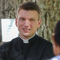 Neu in der Pfarrei: Pfarrer Robert-Jan Ginter