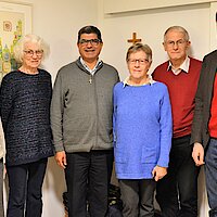 Überraschungsbesuch aus dem Morgenland