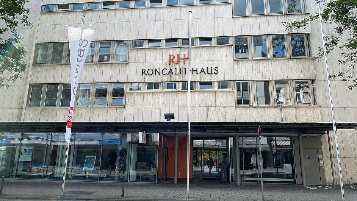 Katholisches Zentrum im Herzen der Stadt