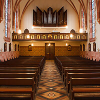 Kirchort Herz Jesu Biebrich