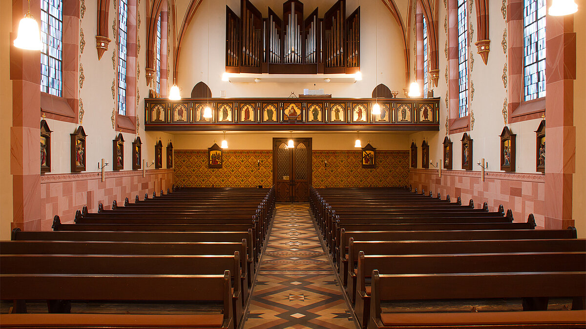 Kirchort Herz Jesu Biebrich