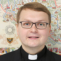 Neu in der Pfarrei: Kaplan Rafal Kubiak