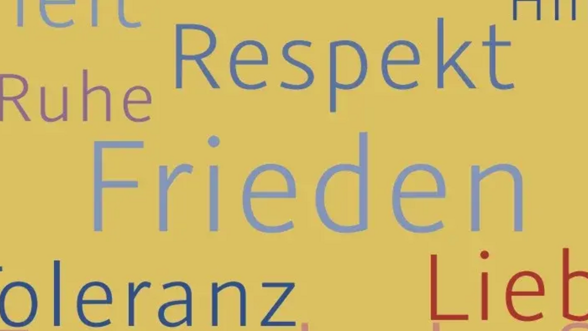 Wanderndes Friedensgebet 2025
