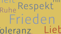 Wanderndes Friedensgebet 2025