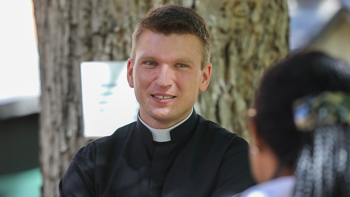 Neu in der Pfarrei: Pfarrer Robert-Jan Ginter