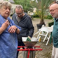Junger Wein in alten Schläuchen - das kann nicht gut gehen