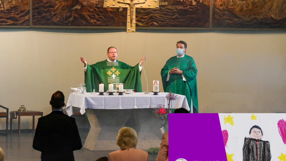 Eindrücke vom Pontifikalamt mit Bischof Dr. Georg Bätzing