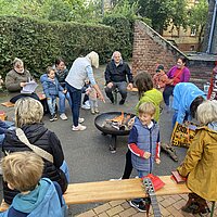 Kartoffelfest in Herz Jesu