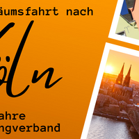 Jubiläumsfahrt nach Köln