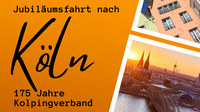 Jubiläumsfahrt nach Köln