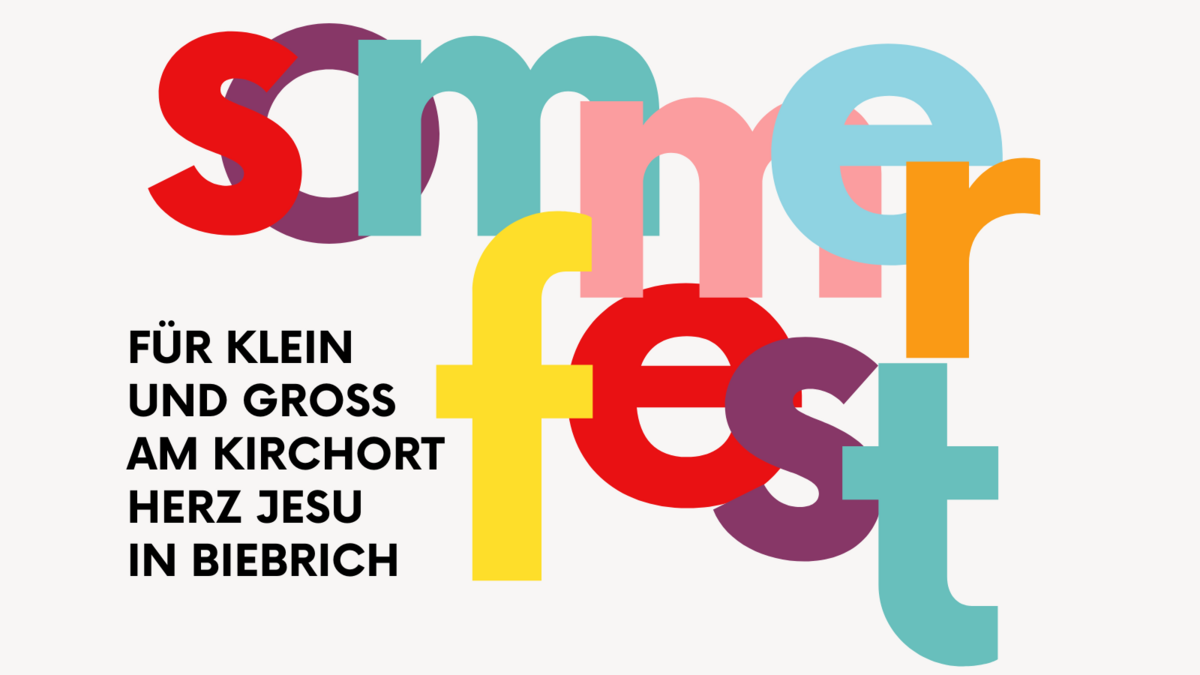 Sommerfest Herz Jesu