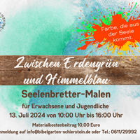 Zwischen Erdengrün und Himmelblau