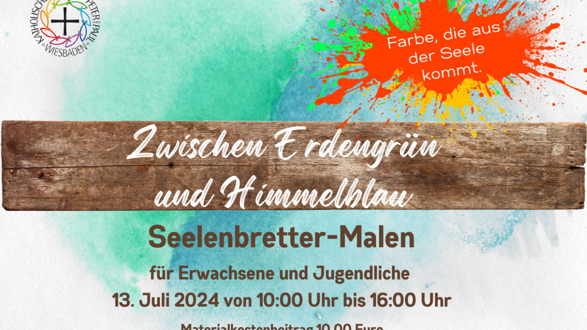 Zwischen Erdengrün und Himmelblau