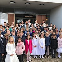 Kommunionfeier in St. Peter und Paul