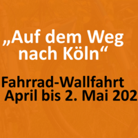 Kolping Fahrradwallfahrt 2025