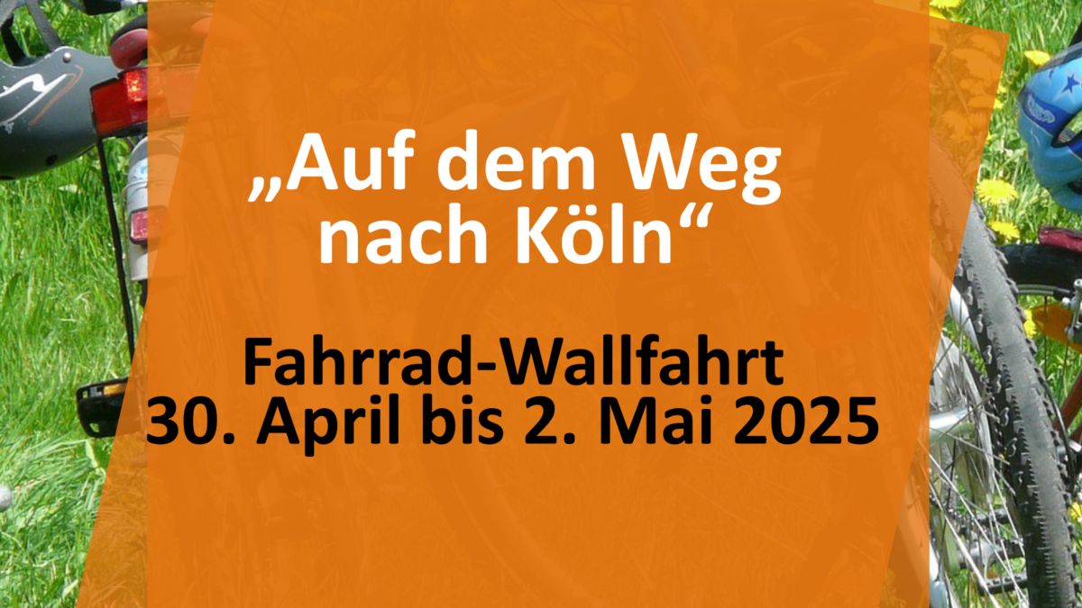 Kolping Fahrradwallfahrt 2025