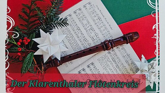 Weihnachtlicher Nachmittag mit dem Klarenthaler Flötenkreis