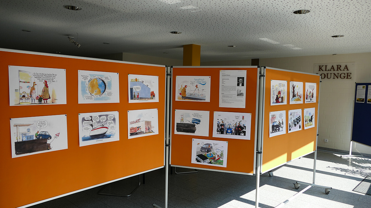 Zwei Ausstellungen in St. Klara