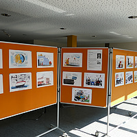 Zwei Ausstellungen in St. Klara