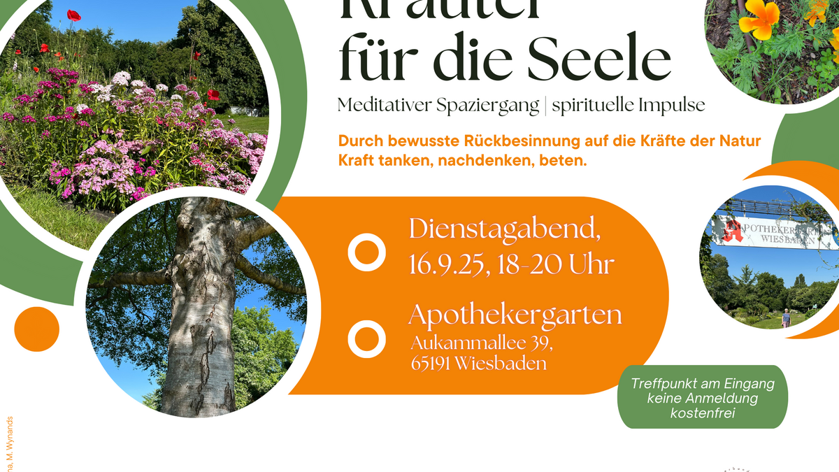 Kräuter für die Seele