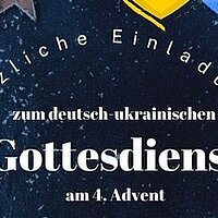 Deutsch-ukrainische Messe und Gemeinschaft