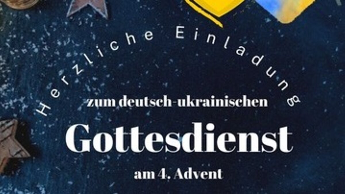 Deutsch-ukrainische Messe und Gemeinschaft