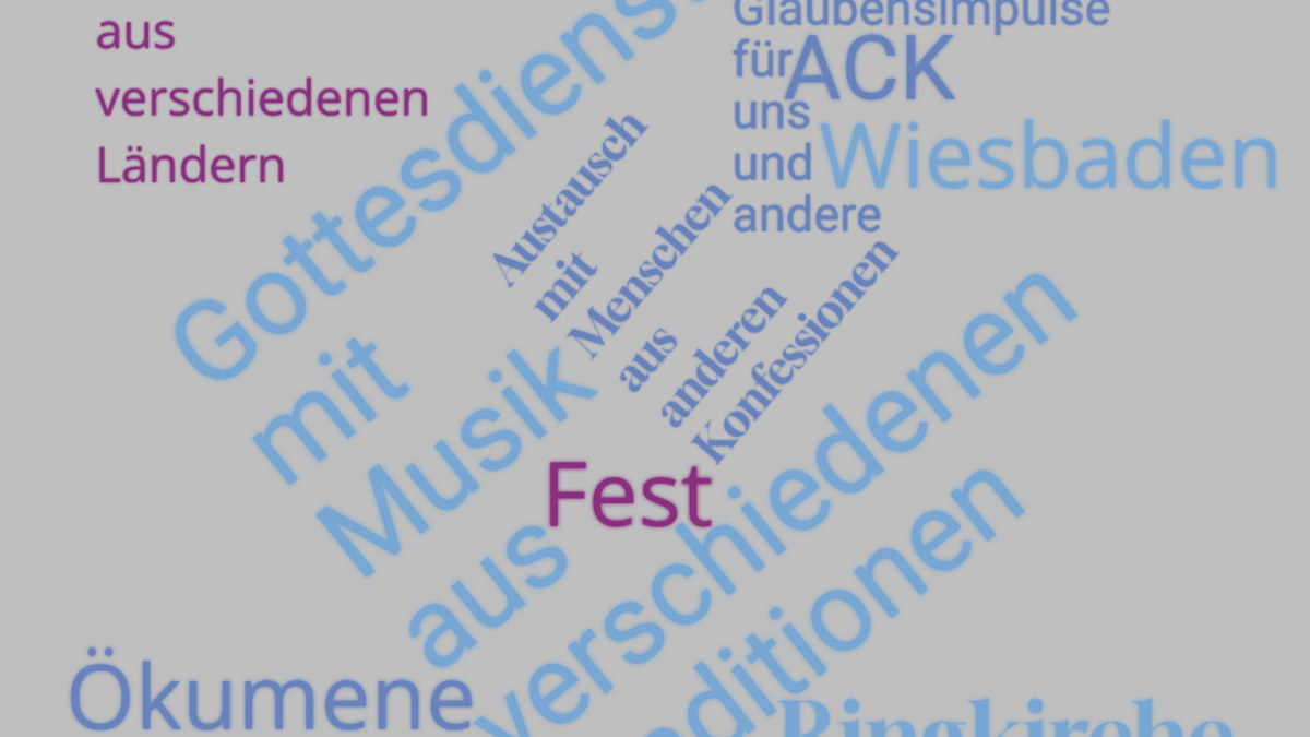 Ökumenisches Fest „Was glaubst denn du?“