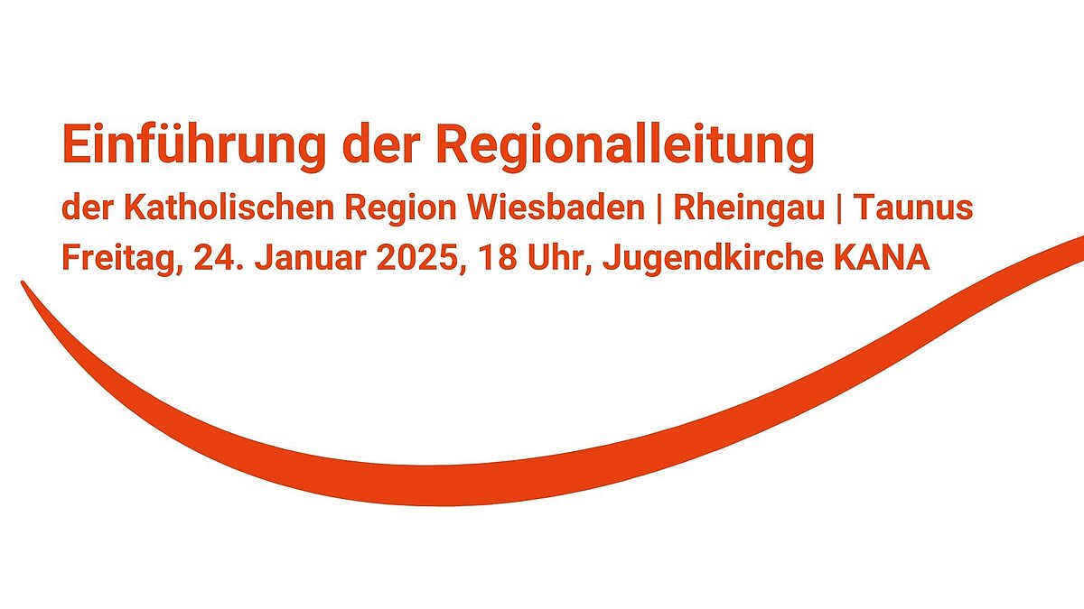 Feierliche Begrüßung der Regionalleitung