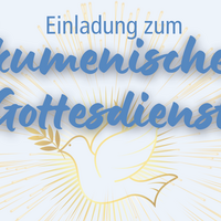 Ökumenischer Gottesdienst am Pfingstmontag