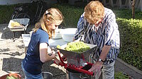 Weinlesefest am Bibelgarten