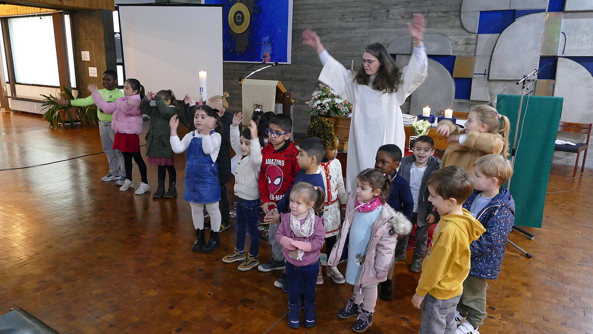 „Ihr Kinder seid der größte Schatz unserer Kita“