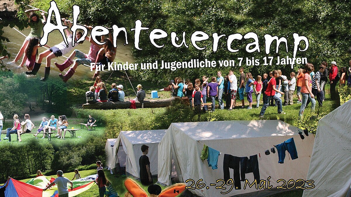Kolping: Abenteuercamp 2023