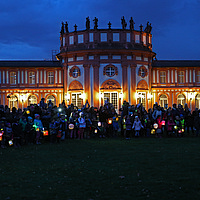 St. Martinsumzug in St. Marien