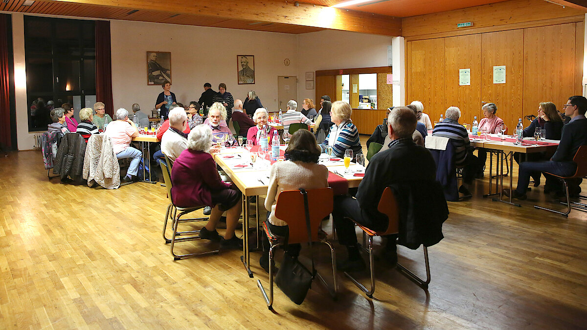 Ehrenamtsfeier in St. Marien