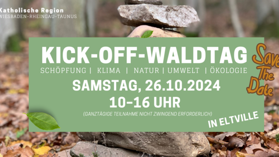 Save the Date: Waldtag