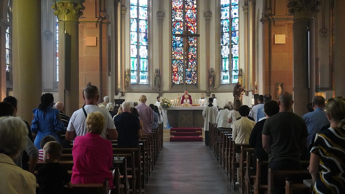 "Maria, aufgefahren in den Himmel"