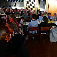 St. Klara feiert Tischmesse an Gründonnerstag