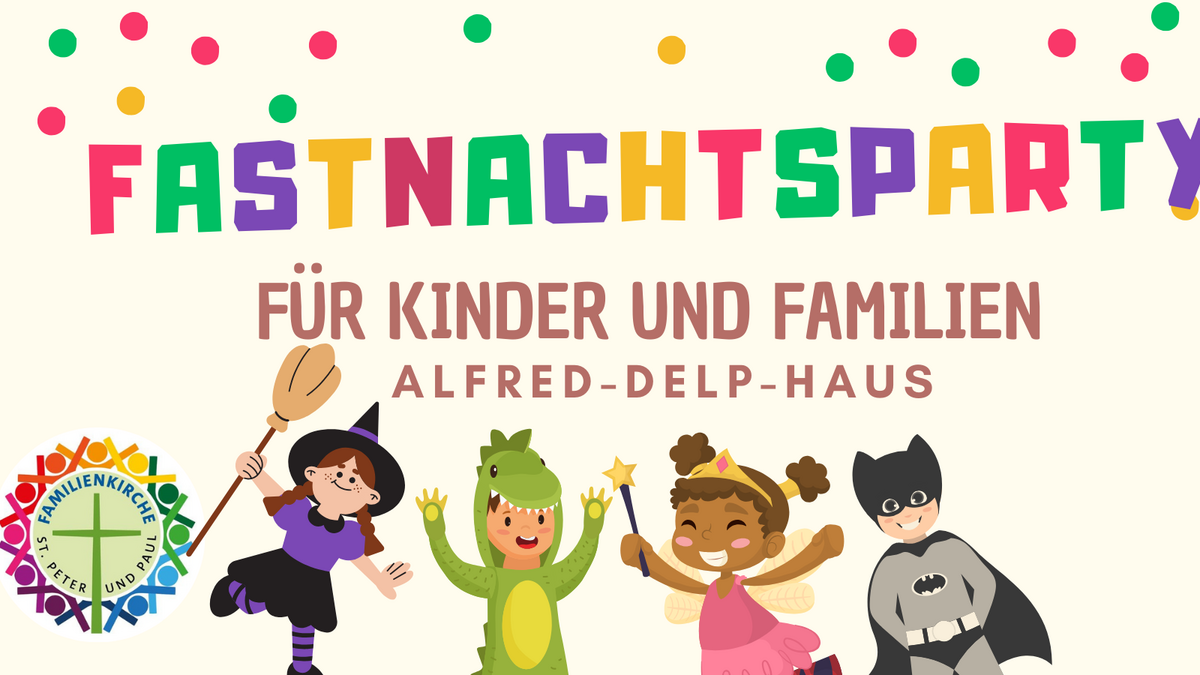 Fastnachtsparty für Kinder und Familien