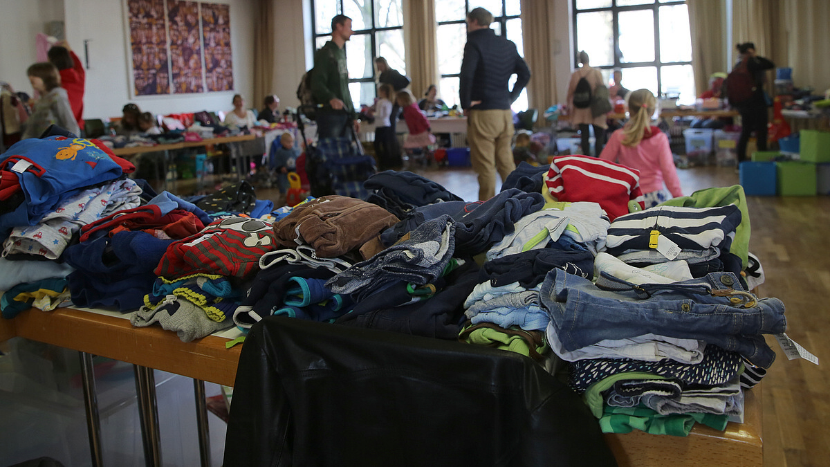 Kindersachenflohmarkt in St. Marien