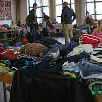 Kindersachenflohmarkt in St. Marien