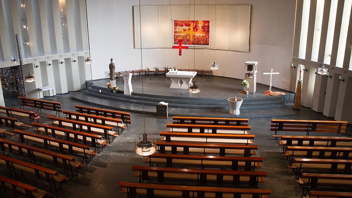Kirchort St. Peter und Paul Schierstein