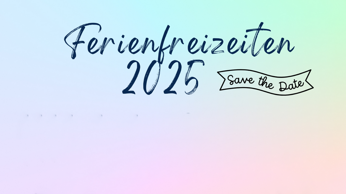 Ferienfreizeiten 2025