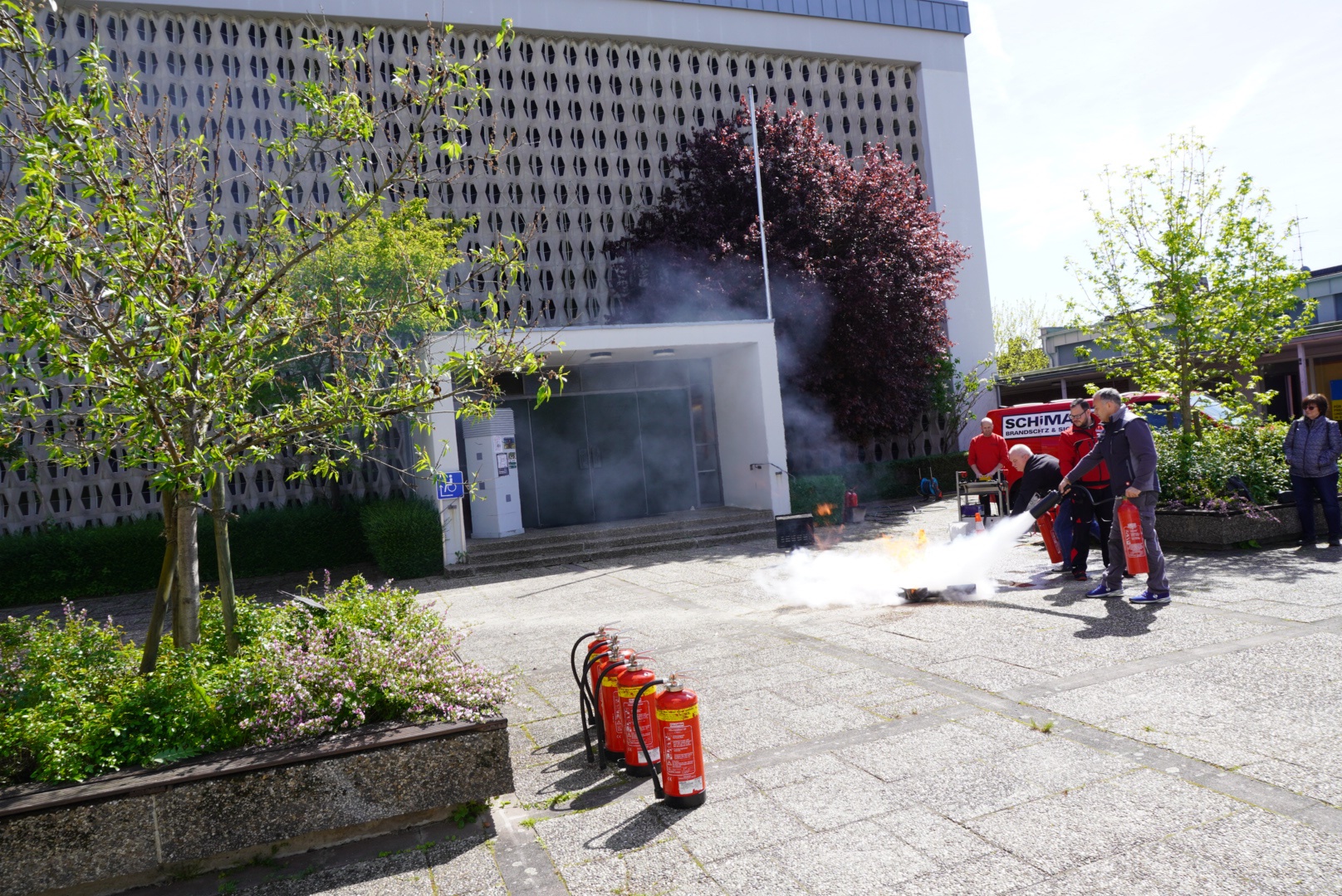 Pfarrei St Peter und Paul Wiesbaden: Brandschutzhelfer*innen