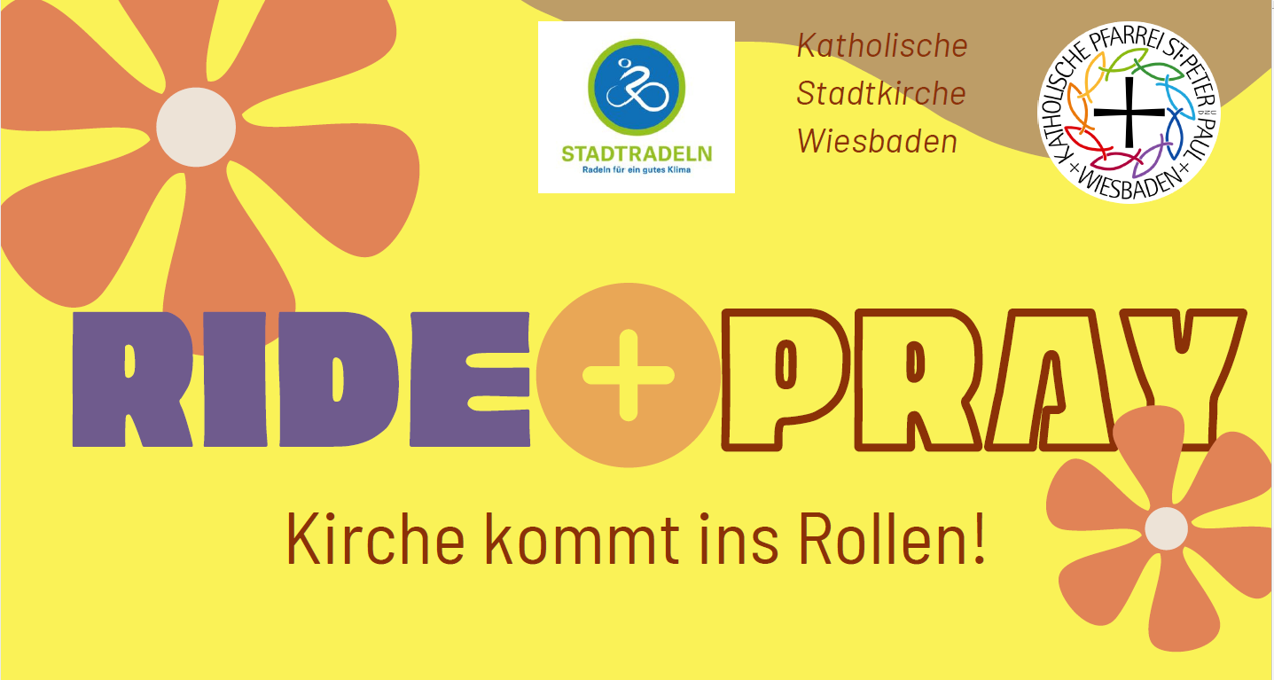Pfarrei St Peter und Paul Wiesbaden: Radelgottesdienst Ride Pray
